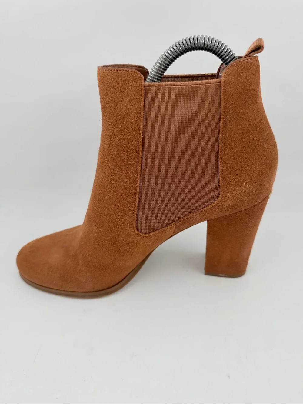 NEW! Michael Michael Kors Women’s Lottie Brown -SZ 7.5- Suede Chelsea Bootie